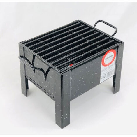 Emaillierter Tischgrill 25x20 BE-25