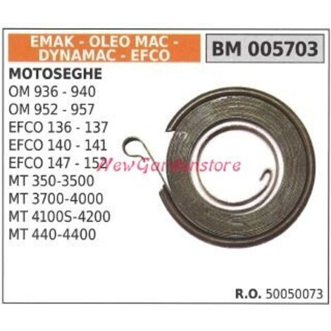 EMAK-Anlasserfeder OM 936 940 952 957 EFCO 136 137 005703