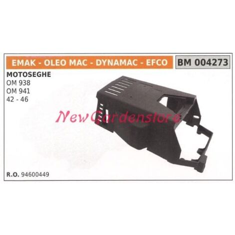 EMAK capot moteur, tronçonneuse OM 938 941 42 46 004273