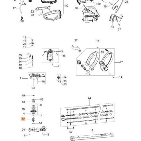 EMAK EXCENTRIQUE ORIGINAL K45590433