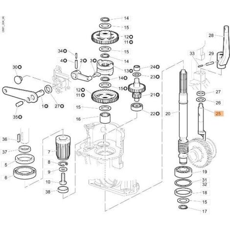 EMAK EXCENTRIQUE ORIGINAL YF1420815