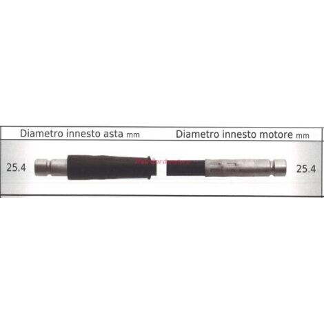 EMAK gaine de débroussailleuse nouveau type 006106