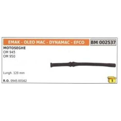 EMAK OM 945 - 950 Tuyau de soufflage pour tronçonneuse 120 mm de long 0945.00162