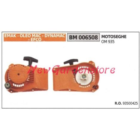 EMAK tronçonneuse OM 935 démarreur moteur 006508