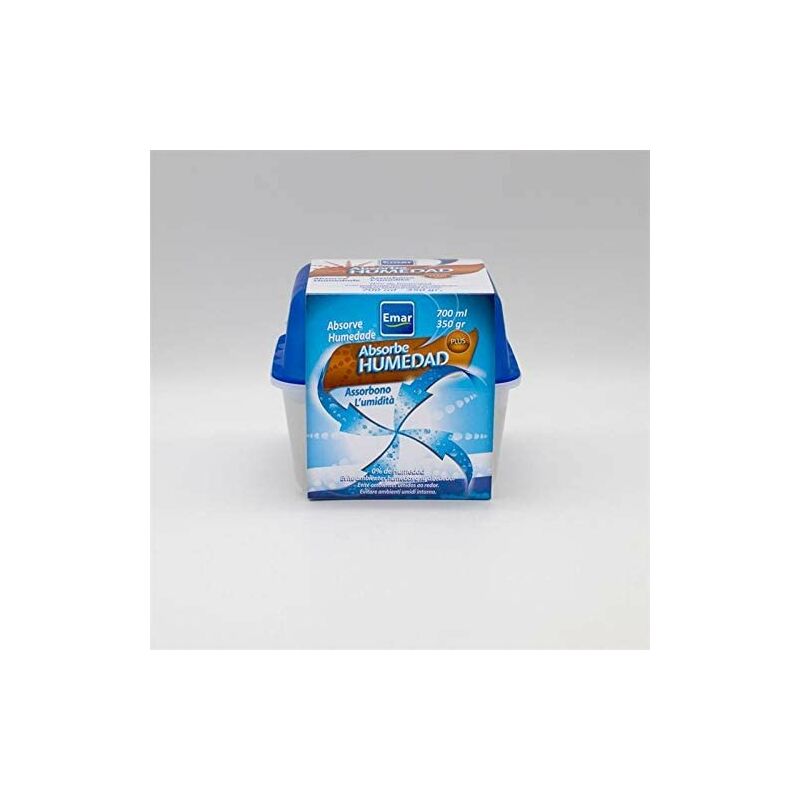 

Pack 6 Unidades 10443 Absorbe Humedad Plus 700 ml. 350 gr - Emar