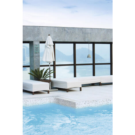 Emaux de verre - ECOSTONES - Calacatta Matte - 2,5x2,5x0,5cm