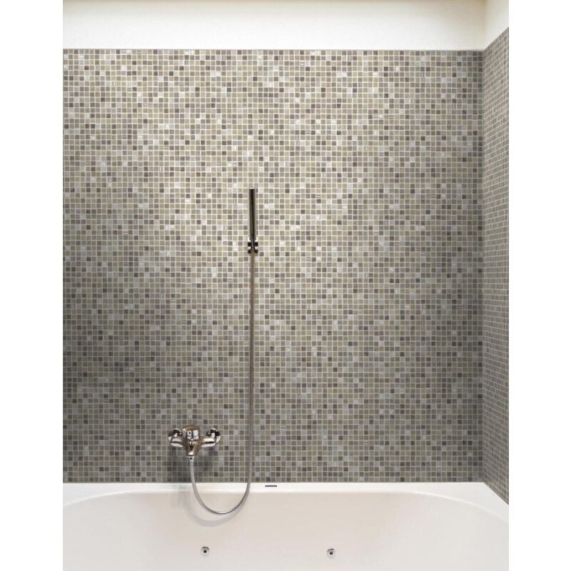 Stone By Stone - Emaux de verre - iridiscent color blends - Dessert - 2,5x2,5x0,5cm - Brillant - (2,03 m²)