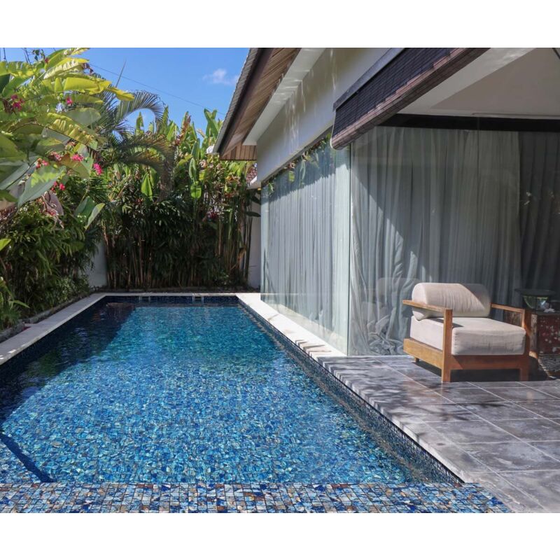 Stone By Stone - Emaux de verre - vanguard - Print - 5x5x0,5cm - Brillant - (0,98 m²)