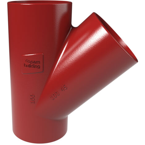 Emb. 45° Dn150x100 Smu Agilium