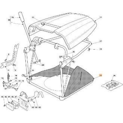 EMBALLAGE ORIGINAL DU SAC EMAK G182105973E0