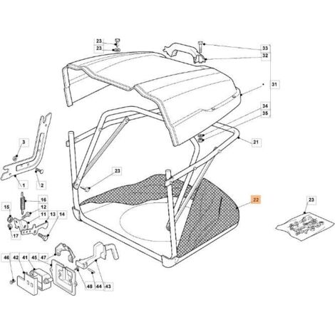 EMBALLAGE ORIGINAL DU SAC EMAK G182105974E0R
