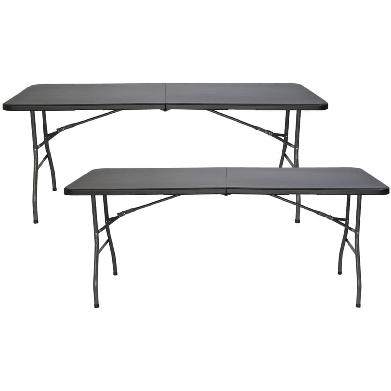 Lot 2 Tables pliantes 180cm Rectangulaires, Traiteur 7house