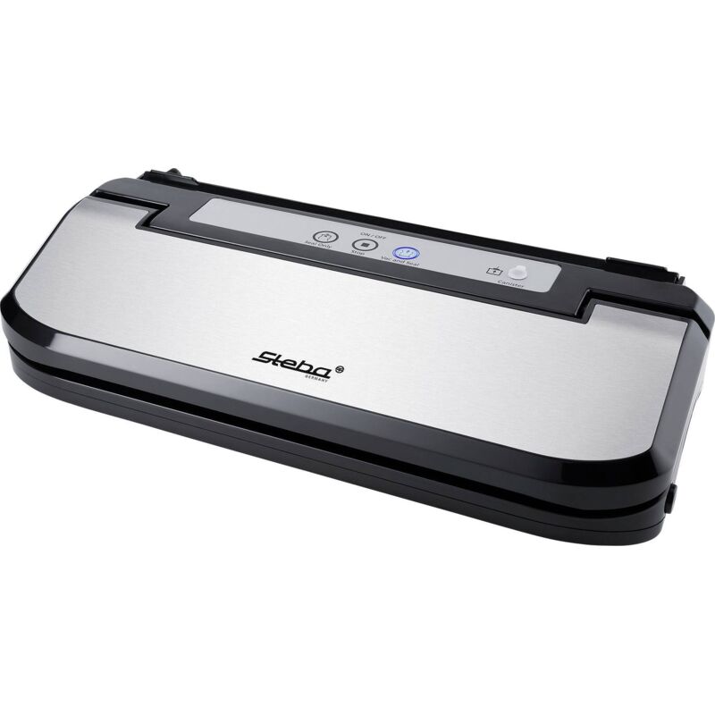 Machine à emballer sous vide Steba VK7 Argent/Noir