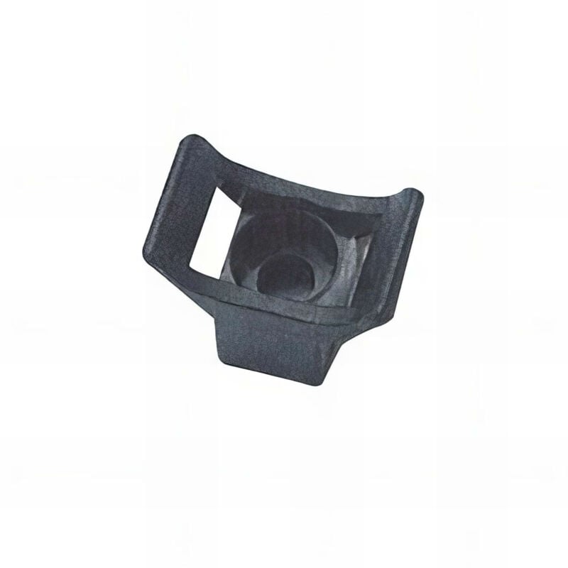 Scell-it - 100 embases à visser à ailettes noire polyamide 6.6 - 9,5 x 18 mm