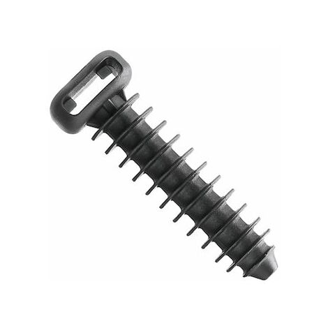 embase à cheville panduit hyperv - diamètre 8 mm - pour collier largeur 9 mm