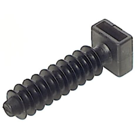 Embase a cheville standard pa6