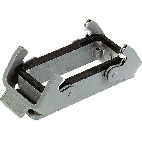 Embase à encastrer Han® 10B-agg-QB 09300100301 HARTING 1 pc(s) D19318