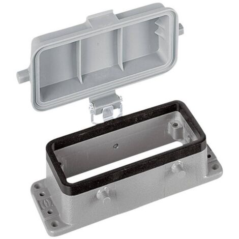 Embase à encastrer Han® 24B-agg-K 09300240302 HARTING 1 pc(s) D10131