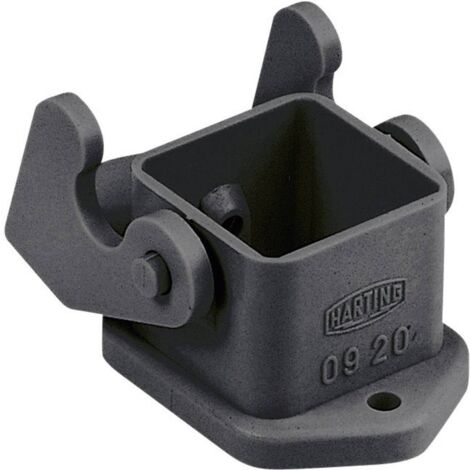 Embase à encastrer Han® 3A-agg 09200030327 HARTING 1 pc(s) D10219