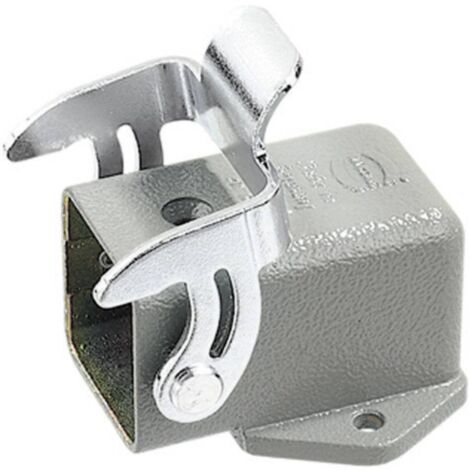 Embase à encastrer Han® 3A-agw 09200030801 HARTING 1 pc(s) D19065