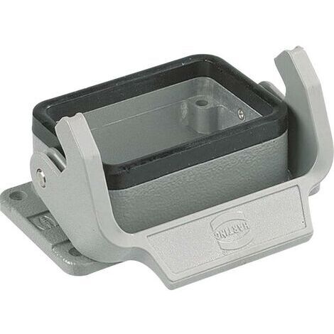 Embase à encastrer Han® 6B-agg-LB 09300060301 HARTING 1 pc(s) D19167