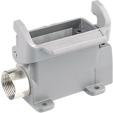 Embase à monter en saillie Han® 10A-asg1-LB-16 09200100251 HARTING 1 pc(s) D10303