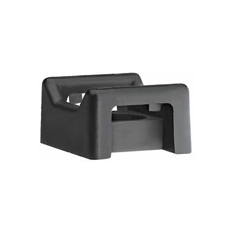 embase à visser panduit hyperv - vis m6 - pour collier largeur 9 mm