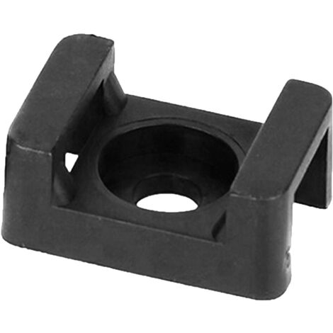 Embase à Visser Pour Collier Rilsan Jusque 4,8mm - Sachet De 100