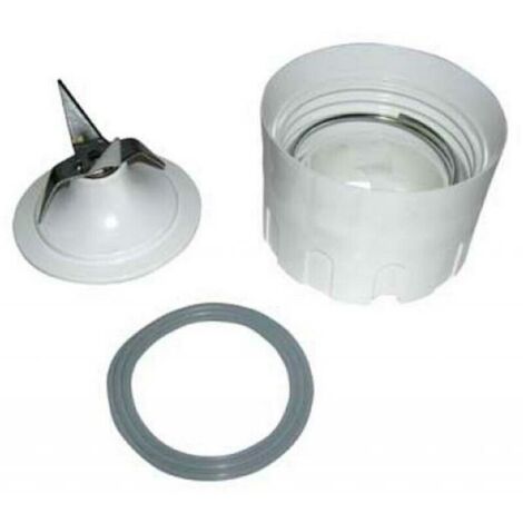 EMBASE BLENDER BLANC + COUTEAU POUR ROBOT MULTIFONCTIONS KENWOOD