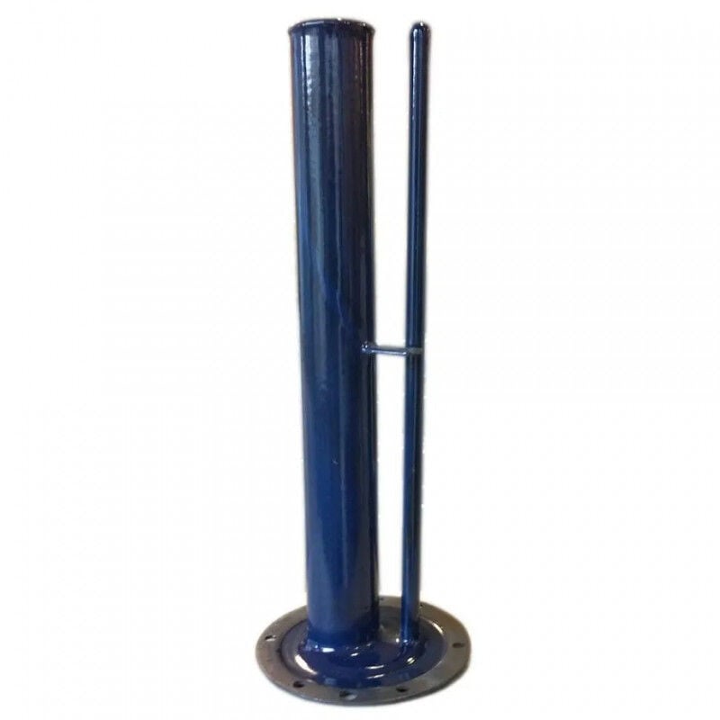 Chaffoteaux - Tampon émaillé à partir de 1997 (7trous) 200/250/300L