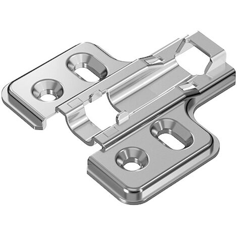 Embase cruciforme à visser pour veosys - Distance : 0 mm - HETTICH