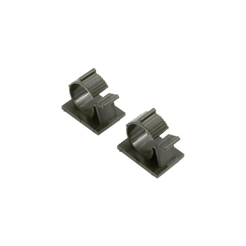 Socle De Fixation Autocollant 93013c1217 Noir 10 Pc(S)
