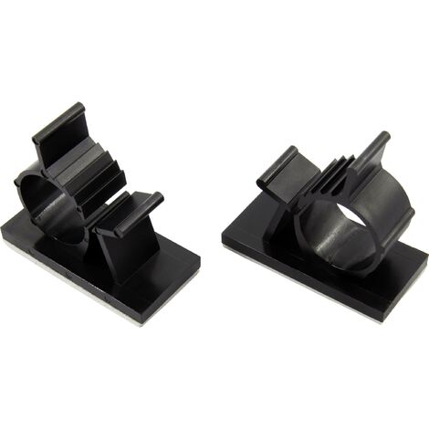 Embase de fixation Plage de Ø du faisceau: 10 à 12.50 mm TRU COMPONENTS TC-AP1013203 1593116 naturel 1 pc(s) S029981