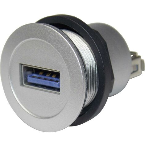 embase femelle USB-34 Épaisseur du panneau : 1-10 mm TC-9534344