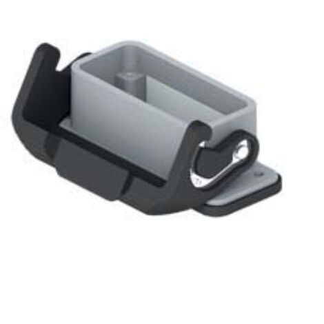 embase encastrée - 1 levier - gabarit 49.16 - ilme czi15l