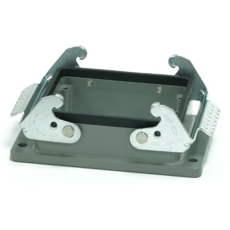 Embase encastrée RS PRO, Traversée de cloison ( Prix pour 1 )