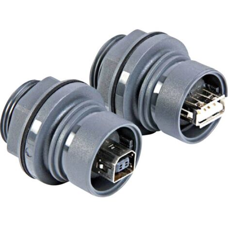 embase femelle USB 2.0 Bulgin Buccaneer 6000 PXP6043/A 1 pc(s) X837071