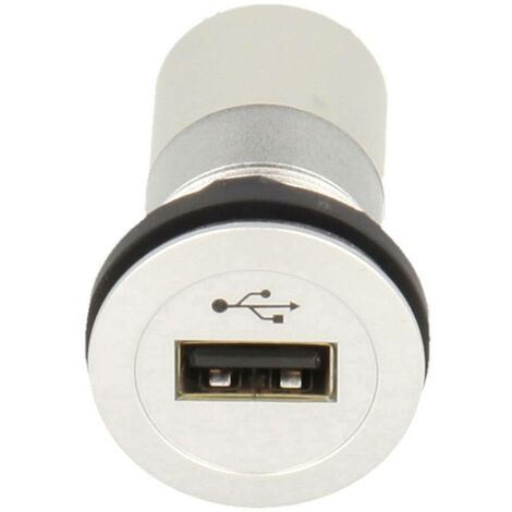 Embase femelle USB 2.0 embase femelle avec anneau de couleur LED: bleu RRJUSBAAB Schlegel Contenu: 1 pc(s) D959081