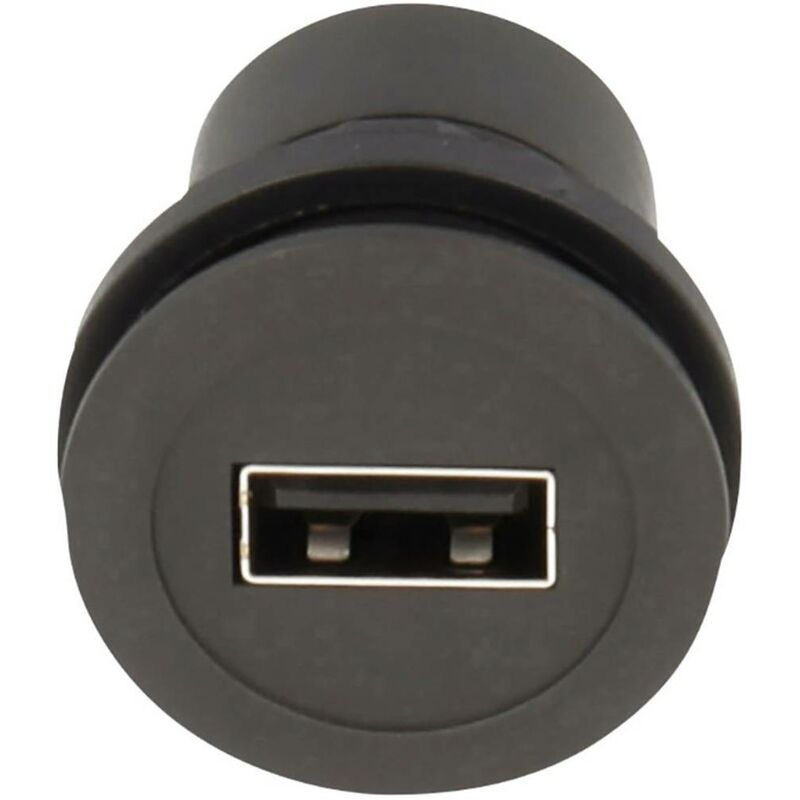 Embase femelle usb 2.0 embase femelle Schlegel Elektrokontakt rrjusbswaa Schlegel Contenu: 1 pc(s) - noir