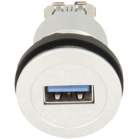 Embase femelle USB 3.0 embase femelle RRJUSB3SWAA633 Schlegel Contenu: 1 pc(s)