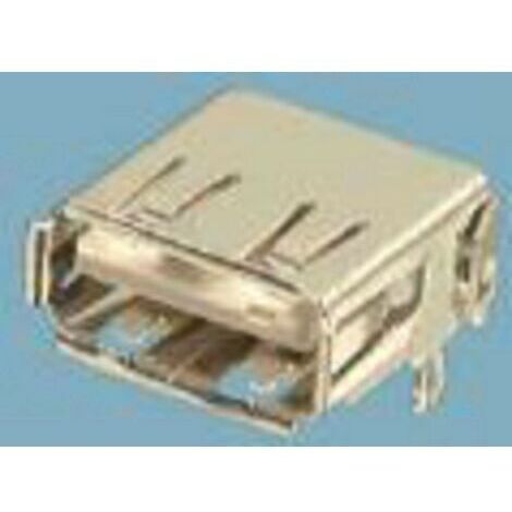 Embase femelle USB Typ A embase femelle horizontale USB 1 Port 87520-0010BLF FCI Contenu: 1 pc(s) W796221