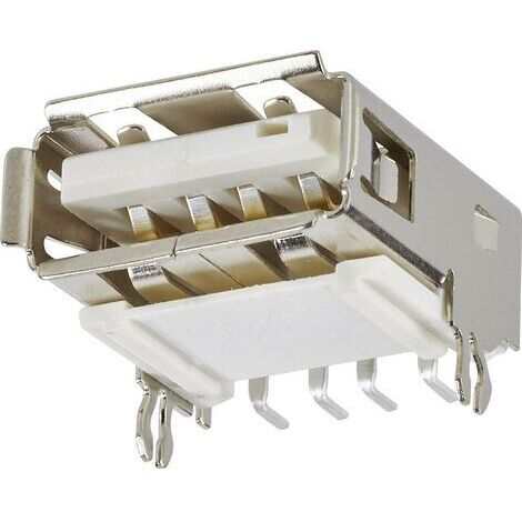 Embase femelle USB Typ A embase femelle horizontale USB 1 Port 87583-2010BLF FCI Contenu: 1 pc(s) W796181