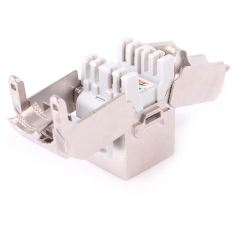 Embase Keystone Eco RJ45 Cat 6A Autodenudante Uniformatic 25205