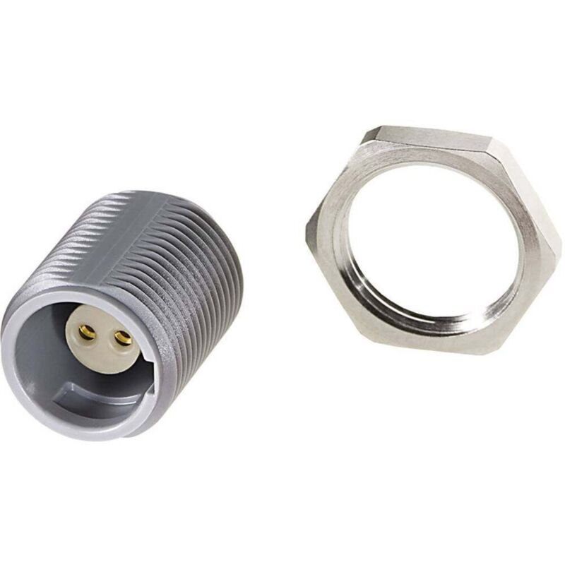 ODU - G51M07-P02LPH0-0004 Cosse cylindrique mâle embase femelle Nombre total de pôles: 2 Série (connecteur rond): medi-sn