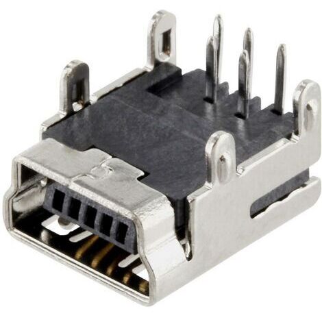 Embase mini USB-B econ connect MUB1B5W embase femelle horizontale USB 2.0 1 port 1 pc(s) Y993701