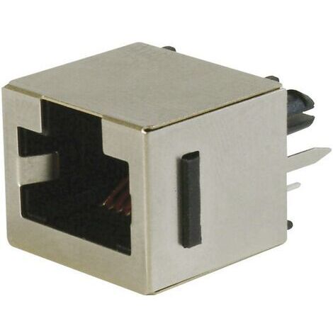 Embase modulaire femelle Top Entry ASSMANN WSW A-20142-LP/FS RJ45 embase femelle, verticale RJ45 Pôle: 8 noir 1 pc(s) D98518