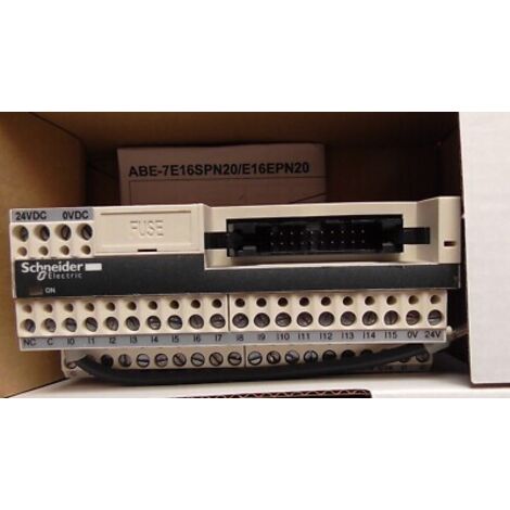 Embase PASSIVE ABE7E16SPN20 MODICON SCHNEIDER SORTIE TWIDO