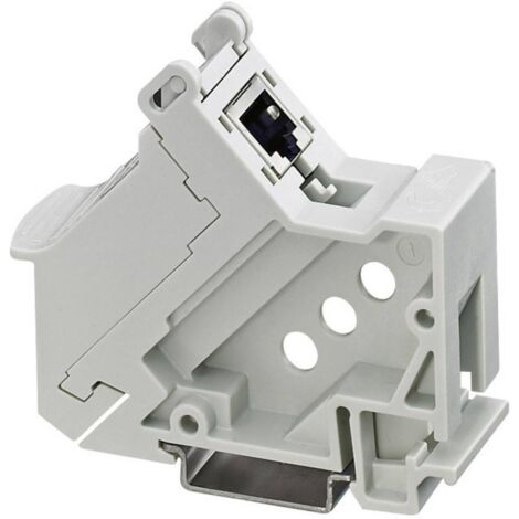 Embase Phoenix Contact NBC-PP-J1PGY-S/R4IDC8 1100077 Bride d'appareil RJ45 Nombre de pôles: 8P8C 1 p