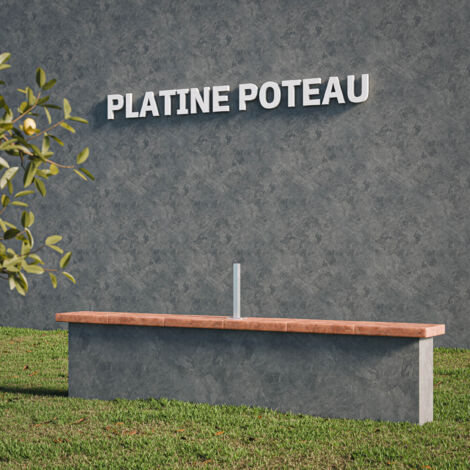 Embase Poteau PRO 30 cm - Autre