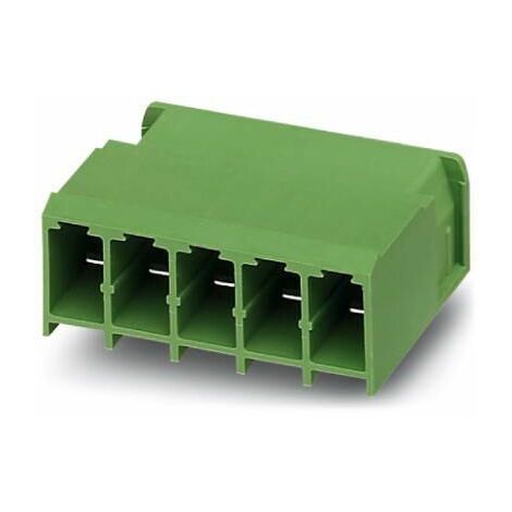 Embase pour CI Phoenix Contact, COMBICON PC, 2 pôles , 7.62mm 1 rangée, 20.0A, Angle droit